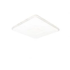 Bester Verkauf ❤️ QAZQA Quadratische Deckenleuchte inkl. LED-Dimmung zur Warmfernbedienung - Seoul ✨ -Deckenleuchten Verkaufs-Shop 5016 102905 13