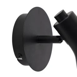 Budget ⌛ QAZQA Modernes Spot Schwarz 1-flammig - Magno 🌟 28 Budget ⌛ QAZQA Modernes Spot Schwarz 1-flammig - Magno 🌟 -Deckenleuchten Verkaufs-Shop 5024 99071 9