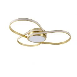 Großhandel ✨ QAZQA Design Deckenleuchte Messing inkl. LED 3-stufig dimmbar - Spas ❤️ -Deckenleuchten Verkaufs-Shop 5049 102941 13