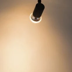 Aktion ✨ QAZQA Schienenfleck 3-phasig schwarz - Jeany 🎁 -Deckenleuchten Verkaufs-Shop 5069 98358 10