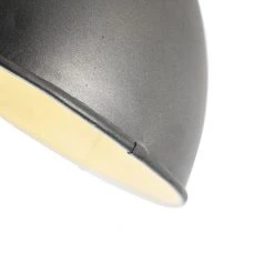 Am billigsten 🎁 QAZQA Industrie Spot schwarz mit Mangoholz 18 cm - Mangos ✔️ -Deckenleuchten Verkaufs-Shop 5094 98833 6