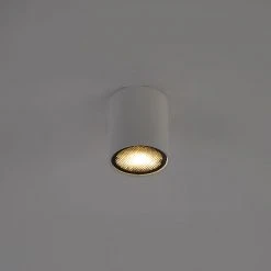 Brandneu 👏 QAZQA Designspot weiß - Tubo Honey 😀 -Deckenleuchten Verkaufs-Shop 5100 98851 9