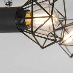 Top 10 ✨ QAZQA Art Deco Spot schwarz schwenk- und neigbar - Mosh 2 ⭐ -Deckenleuchten Verkaufs-Shop 5101 93946 3