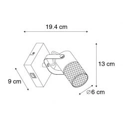 Billig 🔔 Trio Leuchten Industrieller Fleck schwarz mit Holz - Manon ⌛ -Deckenleuchten Verkaufs-Shop 5102 103663 2