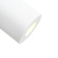 Angebote 😍 QAZQA Modernes Badezimmer vor Ort weiß rund IP44 - Capa ✨ -Deckenleuchten Verkaufs-Shop 5104 102872 5