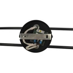 Rabatt 😉 QAZQA Moderne Deckenleuchte schwarz 60 cm 4-flammig verstellbar - Botu 🎁 -Deckenleuchten Verkaufs-Shop 5111 102391 7