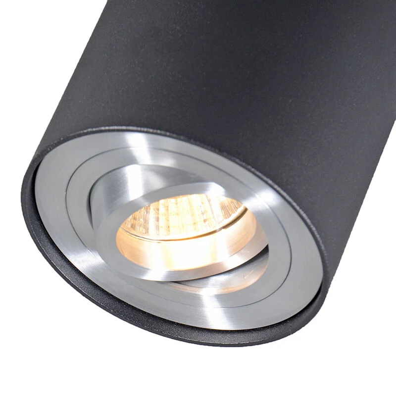 Schlussverkauf 🎉 QAZQA Spot schwarz schwenk- und neigbar - Rondoo 1 up 🌟 5 Schlussverkauf 🎉 QAZQA Spot schwarz schwenk- und neigbar - Rondoo 1 up 🌟 – Bild 5