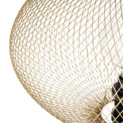 Beste Bewertungen von 🤩 QAZQA Industrielle Stehlampe Goldstativ - Molly 🔥 -Deckenleuchten Verkaufs-Shop 5126 104491 9