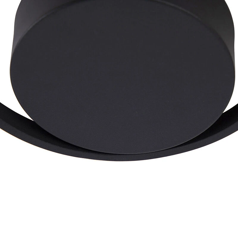 Bestpreis 😀 Trio Leuchten Design Deckenleuchte schwarz inkl. LED 3-stufig dimmbar - Krula 🎉 6 Bestpreis 😀 Trio Leuchten Design Deckenleuchte schwarz inkl. LED 3-stufig dimmbar - Krula 🎉 – Bild 6