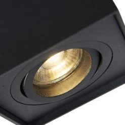 Top 10 👏 QAZQA Spot schwarz verstellbar - Quadro 1 bis ❤️ 11 Top 10 👏 QAZQA Spot schwarz verstellbar - Quadro 1 bis ❤️ -Deckenleuchten Verkaufs-Shop 5130 92666 4