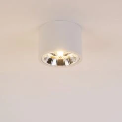 Beste Bewertungen von ✔️ QAZQA Moderner Deckenspot weiß - Expert 😀 -Deckenleuchten Verkaufs-Shop 5134 105558 7