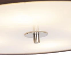 Großhandel 😍 QAZQA Country Deckenleuchte braun 50 cm - Drum ⌛ -Deckenleuchten Verkaufs-Shop 5134 45282 2