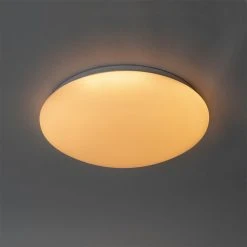 Budget 🔔 QAZQA Smarte moderne Deckenleuchte weiß 38 cm inkl. LED und RGB - Iene ❤️ -Deckenleuchten Verkaufs-Shop 5148 103955 12