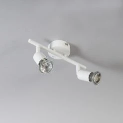 Großhandel 👏 QAZQA Moderner Strahler weiß neigbar - Jeany 2 🧨 19 Großhandel 👏 QAZQA Moderner Strahler weiß neigbar - Jeany 2 🧨 -Deckenleuchten Verkaufs-Shop 5159 93276 9