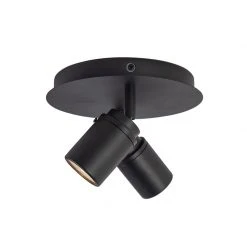 Billig 🛒 QAZQA Moderner Badstrahler schwarz 2-flammig IP44 - Ducha 😍 22 Billig 🛒 QAZQA Moderner Badstrahler schwarz 2-flammig IP44 - Ducha 😍 -Deckenleuchten Verkaufs-Shop 5166 98692 8