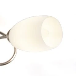 Budget ❤️ QAZQA Klassische Deckenlampe Stahl 3 Lichter - Fortress 🎁 -Deckenleuchten Verkaufs-Shop 5175 96628 2