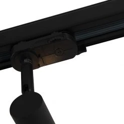 Aktion ✨ QAZQA Schienenfleck 3-phasig schwarz - Jeany 🎁 -Deckenleuchten Verkaufs-Shop 5179 98358 2