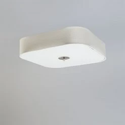 Top 10 🔥 QAZQA Deckenleuchte quadratisch weiß 50 cm - Drum deluxe Jute 🛒 15 Top 10 🔥 QAZQA Deckenleuchte quadratisch weiß 50 cm - Drum deluxe Jute 🛒 -Deckenleuchten Verkaufs-Shop 5213 91183 7