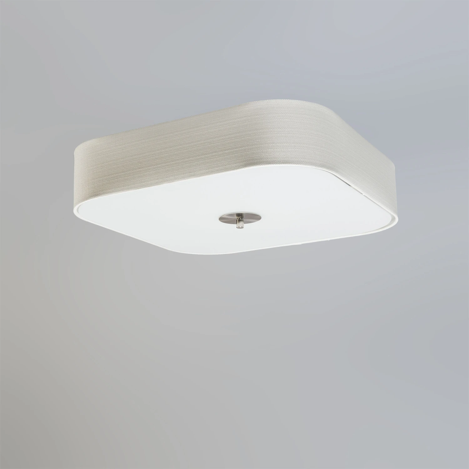 Top 10 🔥 QAZQA Deckenleuchte quadratisch weiß 50 cm - Drum deluxe Jute 🛒 8 Top 10 🔥 QAZQA Deckenleuchte quadratisch weiß 50 cm - Drum deluxe Jute 🛒 – Bild 8