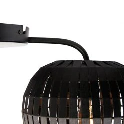 Billig ❤️ QAZQA Moderne Deckenleuchte schwarz 3-flammig - Zoë ✔️ -Deckenleuchten Verkaufs-Shop 5216 105536 2