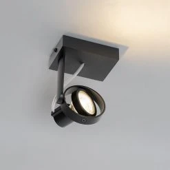 Auslauf ✨ QAZQA Moderne spot zwart - Master 50 😀 28 Auslauf ✨ QAZQA Moderne spot zwart - Master 50 😀 -Deckenleuchten Verkaufs-Shop 5218 105408 12