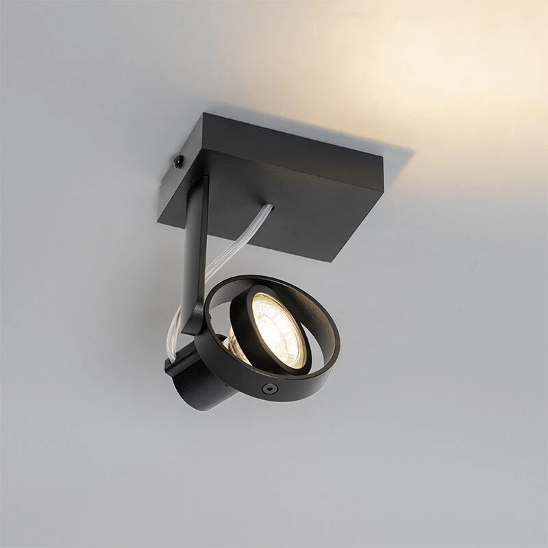 Auslauf ✨ QAZQA Moderne spot zwart - Master 50 😀 14 Auslauf ✨ QAZQA Moderne spot zwart - Master 50 😀 – Bild 14