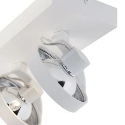 Bestes Angebot 🤩 QAZQA Designstrahler weiß verstellbar 2-flammig - Go ⭐ 23 Bestes Angebot 🤩 QAZQA Designstrahler weiß verstellbar 2-flammig - Go ⭐ -Deckenleuchten Verkaufs-Shop 5220 104795 9