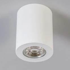 Bestpreis 😍 QAZQA Modernes Spotweiß - Tuba 2 🌟 -Deckenleuchten Verkaufs-Shop 5252 92683 5