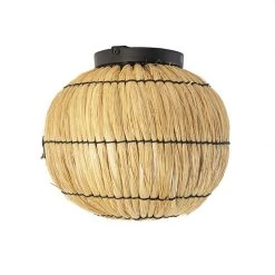 Aktion 👏 QAZQA Orientalische Deckenlampe Seegras - Canno 😀 -Deckenleuchten Verkaufs-Shop 5267 104837 4