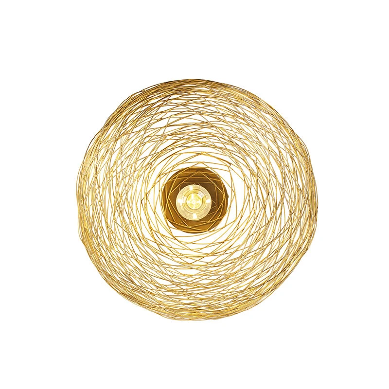 Top 10 🤩 QAZQA Design-Deckenleuchte gold oval - Sarella 🔥 7 Top 10 🤩 QAZQA Design-Deckenleuchte gold oval - Sarella 🔥 – Bild 7