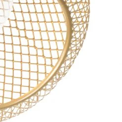 Großhandel ✔️ QAZQA Industriespot schwarz mit gold - Bliss Mesh ⌛ 23 Großhandel ✔️ QAZQA Industriespot schwarz mit gold - Bliss Mesh ⌛ -Deckenleuchten Verkaufs-Shop 5286 104477 8