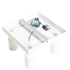 Brandneu ⭐ QAZQA Moderne spot wit vierkant 4-lichts - Facil 🎉 -Deckenleuchten Verkaufs-Shop 5286 105782 8