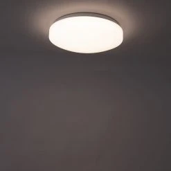 Aktion 😍 Calex Moderne smarte Deckenleuchte weiß inkl. LED mit App - Marti 😀 -Deckenleuchten Verkaufs-Shop 5305 102208 14