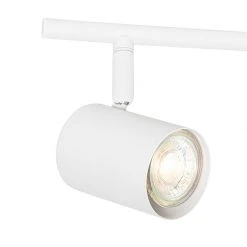 Beste Bewertungen von 🔥 QAZQA Moderne Deckenleuchte weiß 5-flammig verstellbar - Jeana 🎁 -Deckenleuchten Verkaufs-Shop 5313 103891 4