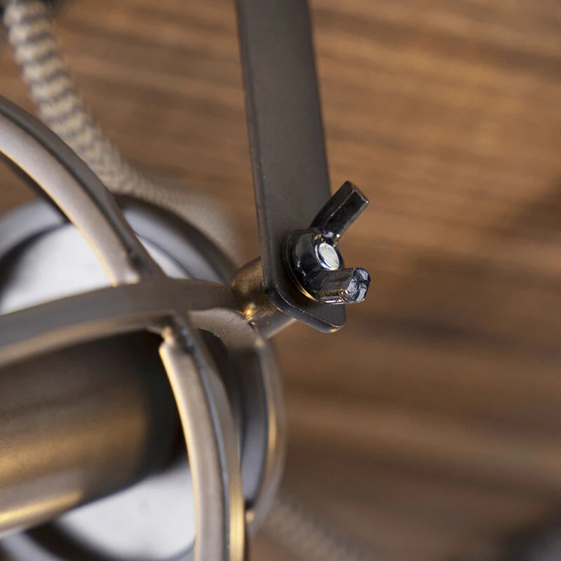 Top 10 👏 QAZQA Industriestrahler schwarz mit Holz verstellbar 4-Licht - Arthur ✔️ 9 Top 10 👏 QAZQA Industriestrahler schwarz mit Holz verstellbar 4-Licht - Arthur ✔️ – Bild 9