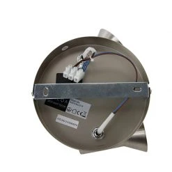 Auslauf ❤️ QAZQA Deckenstrahler Stahl drehbar und neigbar rund - Karin 2 💯 -Deckenleuchten Verkaufs-Shop 5326 92938 6