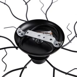 Aktion 🌟 QAZQA Art Deco Deckenleuchte schwarz 80 cm - Ramuri 😍 -Deckenleuchten Verkaufs-Shop 5328 103344 9