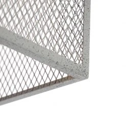 Bestpreis 🔥 QAZQA Industrielle Deckenleuchte Antik Silber - Cage Robusto ❤️ -Deckenleuchten Verkaufs-Shop 5331 99095 5