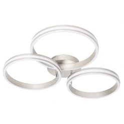 Bestes Angebot 🧨 QAZQA Deckenleuchte Stahl inkl. LED 3-Stufen dimmbar 3-Licht - Navara 🧨 29 Bestes Angebot 🧨 QAZQA Deckenleuchte Stahl inkl. LED 3-Stufen dimmbar 3-Licht - Navara 🧨 -Deckenleuchten Verkaufs-Shop 5344 104004 14