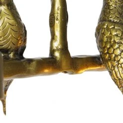 Bestes Angebot ✨ QAZQA Vintage Messing Deckenlampe 2-flammig - Papegoje 👍 -Deckenleuchten Verkaufs-Shop 5357 103804 6