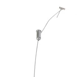 Bester Verkauf ❤️ QAZQA Modernes Kleiderstangensystem Schwarz mit 5 Spots 1-phasig - Jeana 🧨 -Deckenleuchten Verkaufs-Shop 5376 105060 15