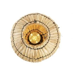 Aktion 👏 QAZQA Orientalische Deckenlampe Seegras - Canno 😀 -Deckenleuchten Verkaufs-Shop 5382 104837 5