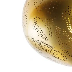 Schlussverkauf 👏 QAZQA Orientalische Deckenlampe Gold - Zayn 🧨 -Deckenleuchten Verkaufs-Shop 5389 102140 5