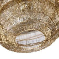 Beste Bewertungen von 🌟 QAZQA Orientalische Deckenlampe Gold 45 cm - Vadi ✔️ -Deckenleuchten Verkaufs-Shop 5390 104296 2