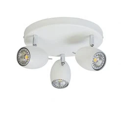 Top 10 🥰 QAZQA Designspot weiß rund - Egg 3 ❤️ -Deckenleuchten Verkaufs-Shop 5403 90974 8