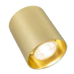 Blitzangebot 😍 QAZQA Spot Gold - Tubo 1 🌟 -Deckenleuchten Verkaufs-Shop 5405 94357 6