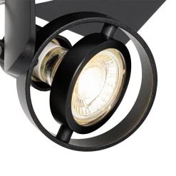 Auslauf ✨ QAZQA Moderne spot zwart - Master 50 😀 19 Auslauf ✨ QAZQA Moderne spot zwart - Master 50 😀 -Deckenleuchten Verkaufs-Shop 5408 105408 4