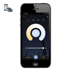 Beste Bewertungen von 🔔 QAZQA Smarte Deckenleuchte weiß 36 cm inkl. LED und Dimmer - Emma 😍 -Deckenleuchten Verkaufs-Shop 5414 103951 15