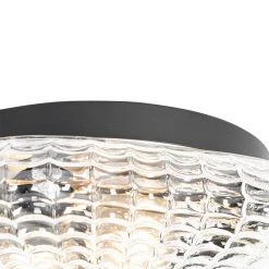 Bester Verkauf ❤️ QAZQA Klassische Deckenleuchte schwarz mit Klarglas 30 cm IP44 - Damian 🌟 18 Bester Verkauf ❤️ QAZQA Klassische Deckenleuchte schwarz mit Klarglas 30 cm IP44 - Damian 🌟 -Deckenleuchten Verkaufs-Shop 5421 104981 4