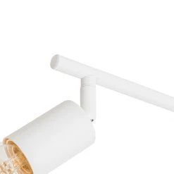 Brandneu ⭐ QAZQA Moderne spot wit 5-lichts - Facil 🧨 -Deckenleuchten Verkaufs-Shop 5422 105784 2